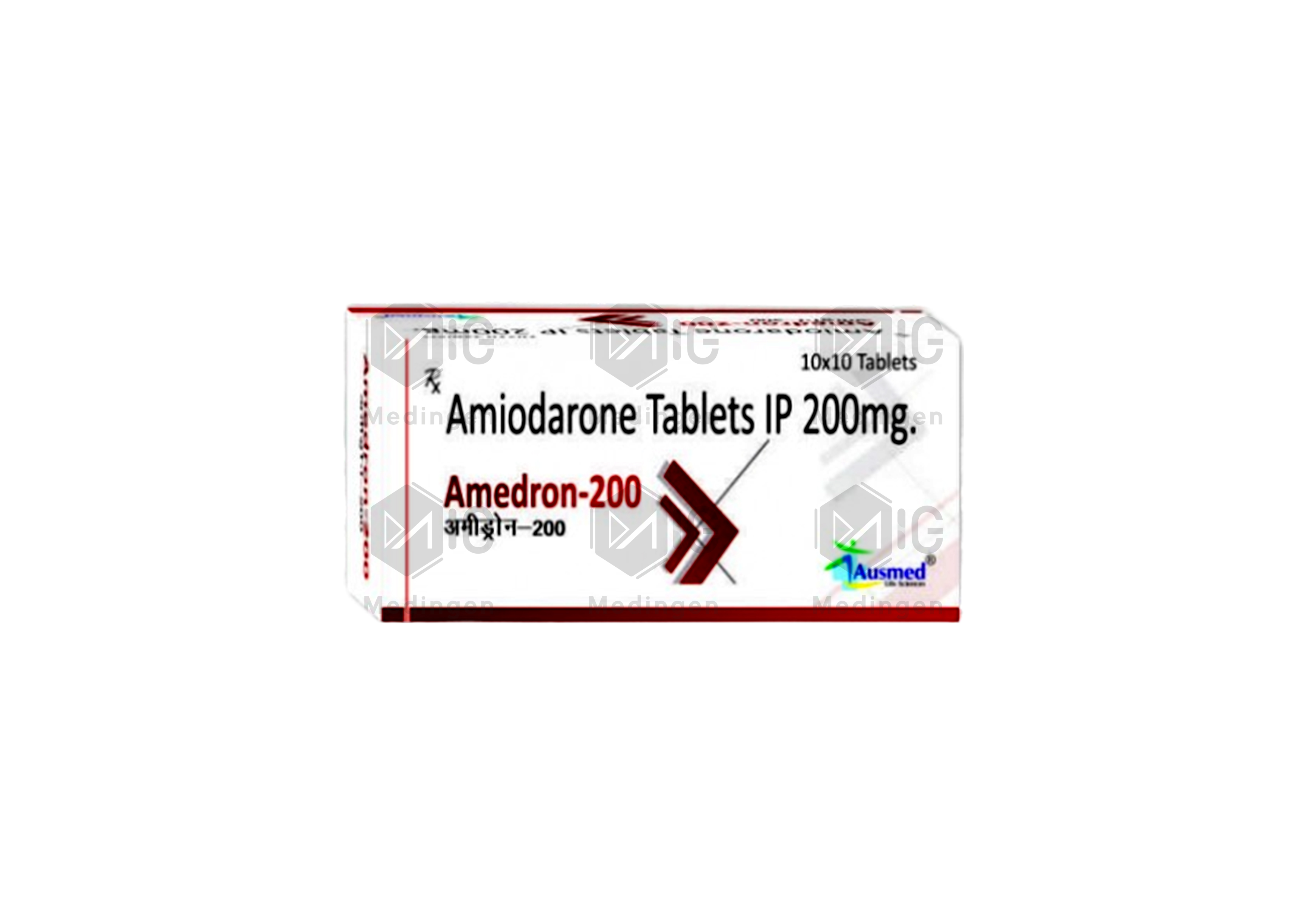 AMEDRON 200MG